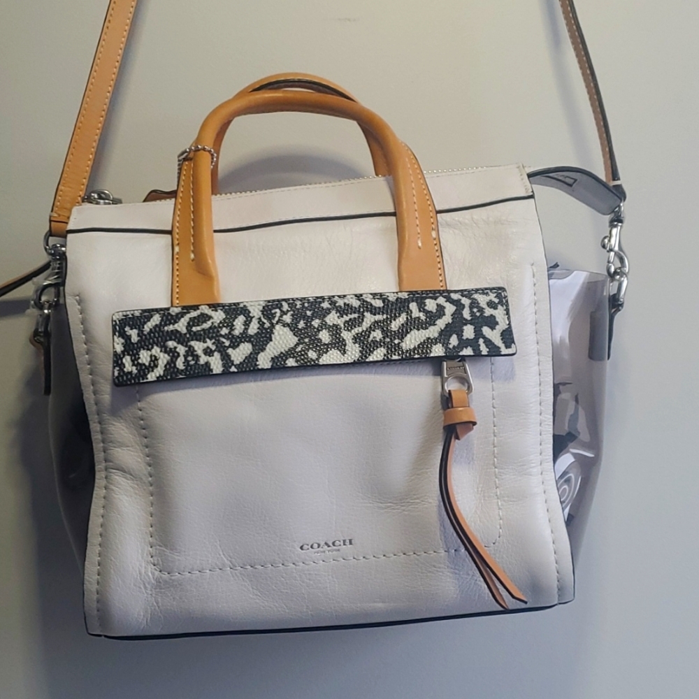 COACH BLEECKER MINI RILEY CARRYALL Purse